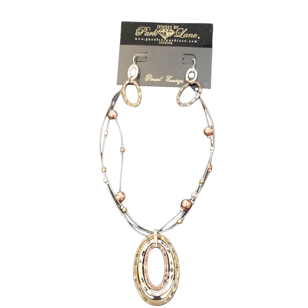 NWT Park Lane Necklace and Earing Set